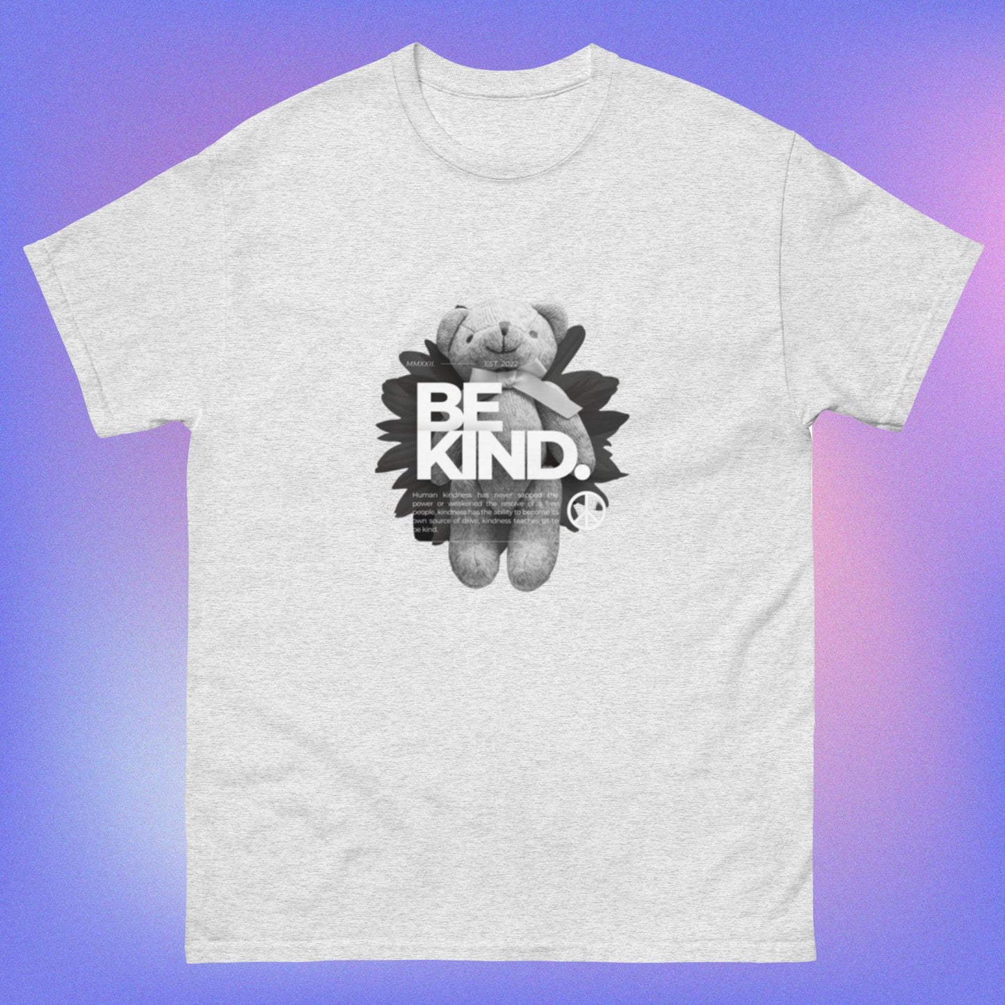 Men's classic tee-Be Kind