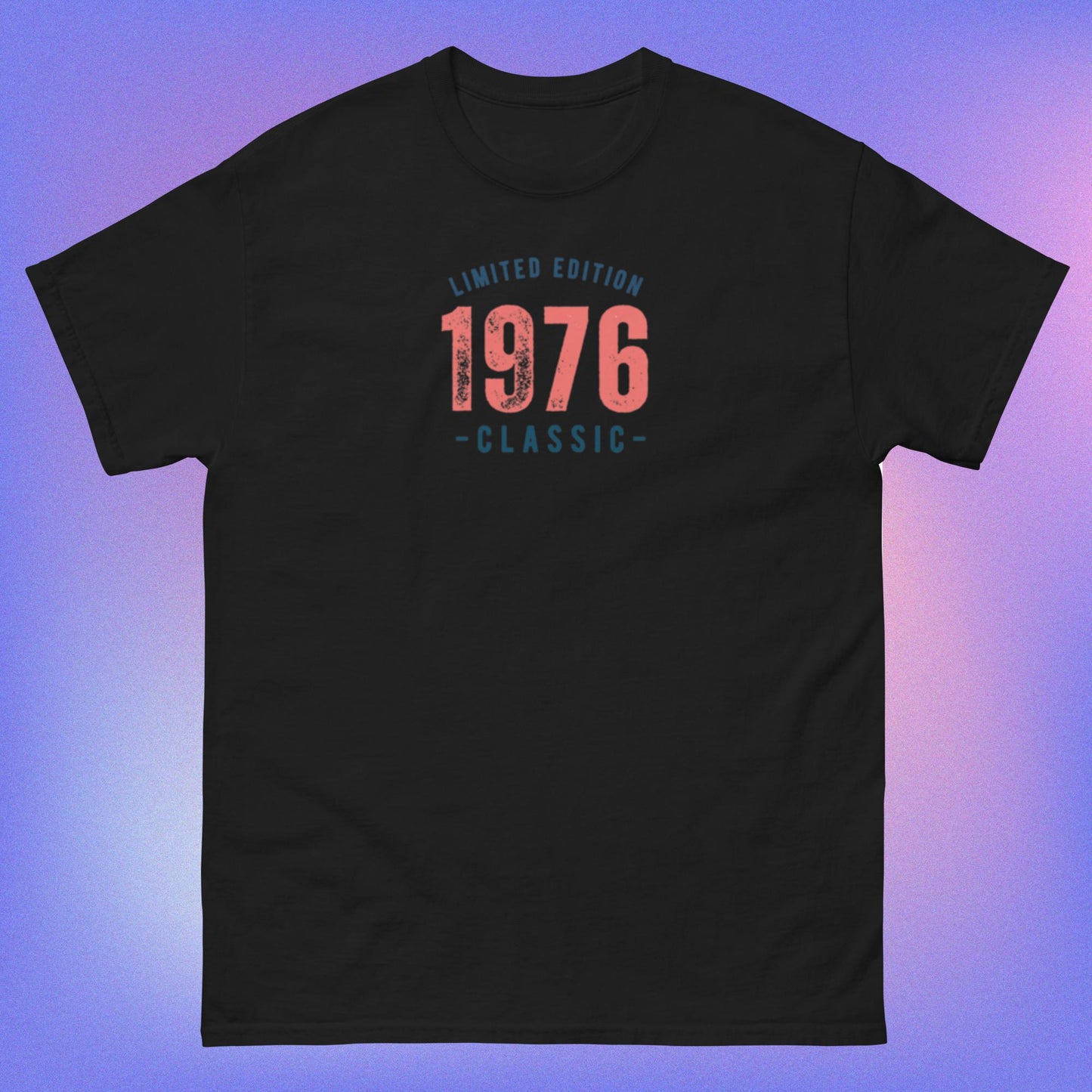 Men's classic tee-1976 Classic