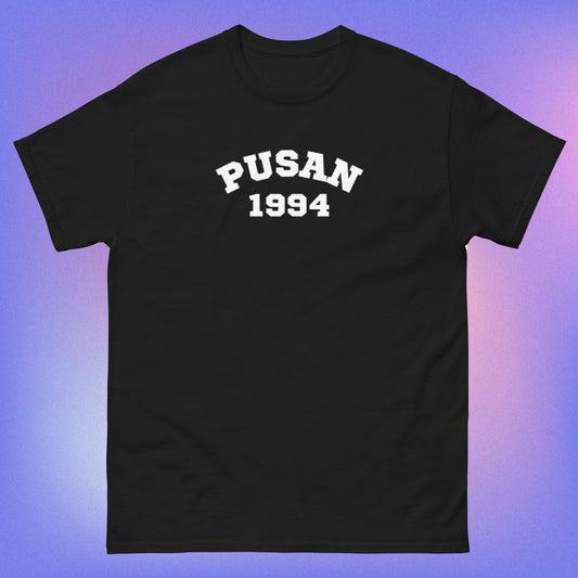 Men's classic tee-Pusan