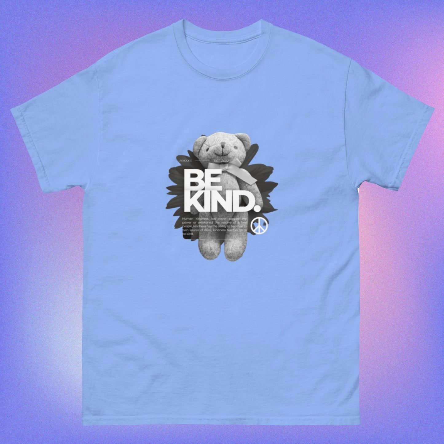 Men's classic tee-Be Kind