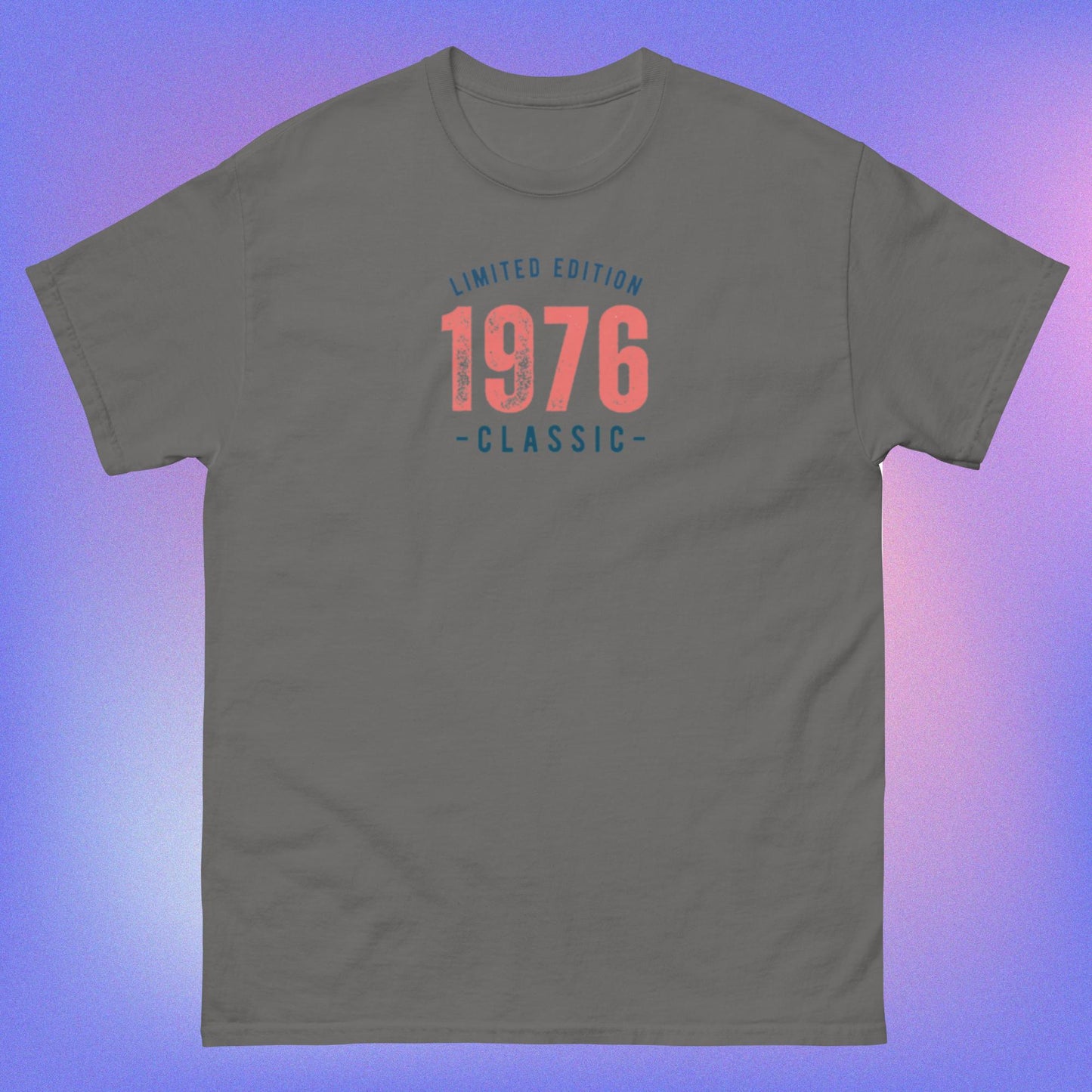 Men's classic tee-1976 Classic