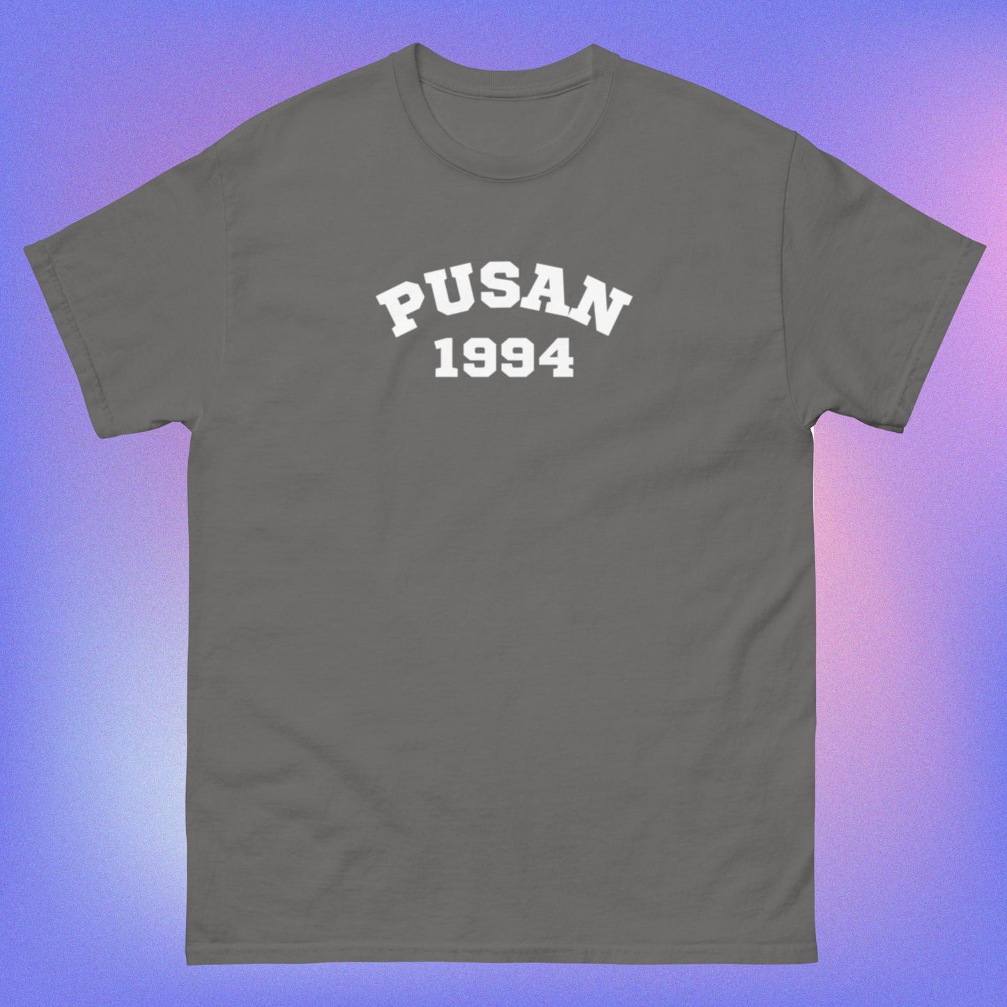 Men's classic tee-Pusan