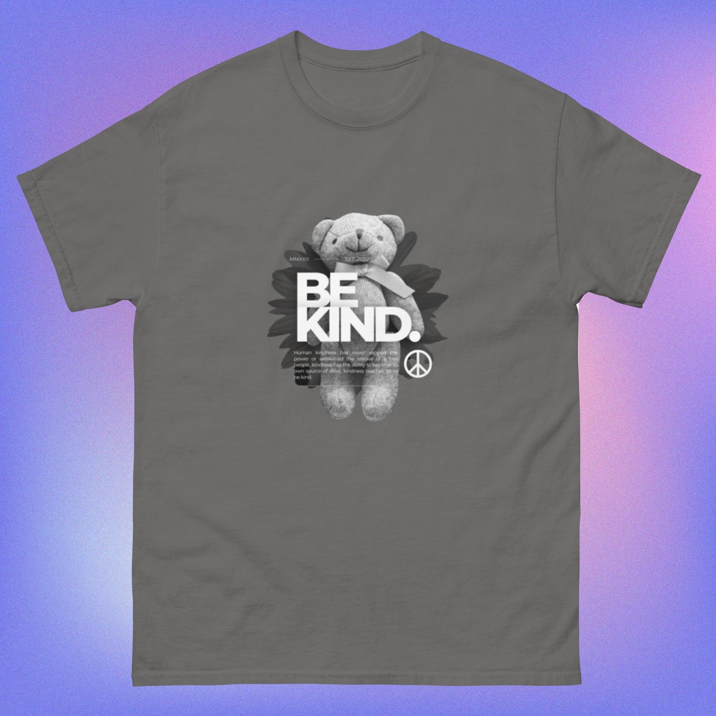 Men's classic tee-Be Kind