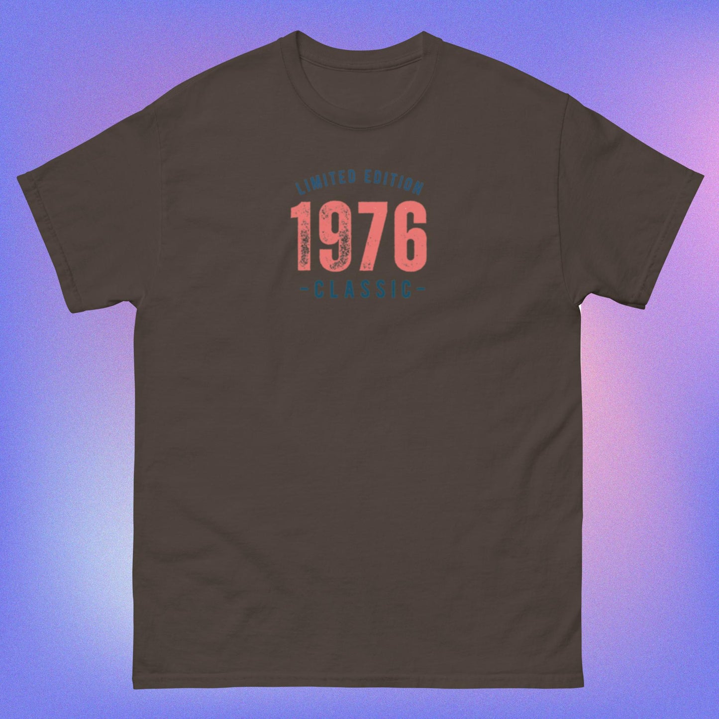 Men's classic tee-1976 Classic