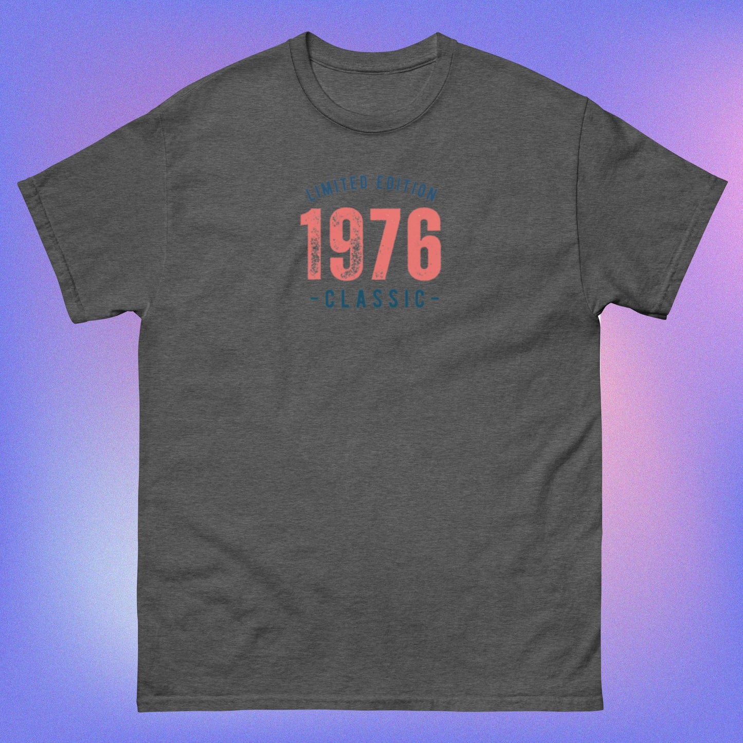 Men's classic tee-1976 Classic