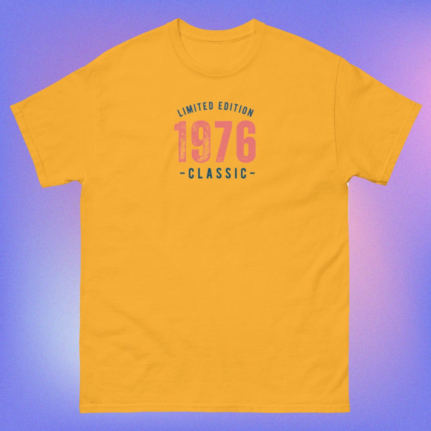 Men's classic tee-1976 Classic