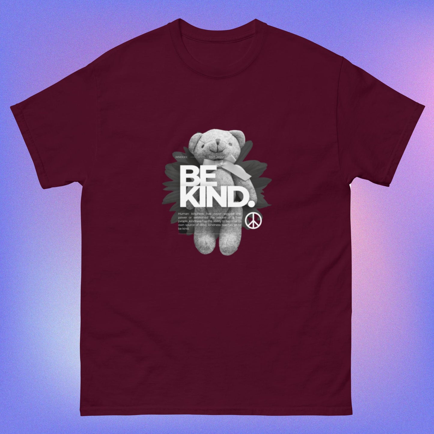 Men's classic tee-Be Kind