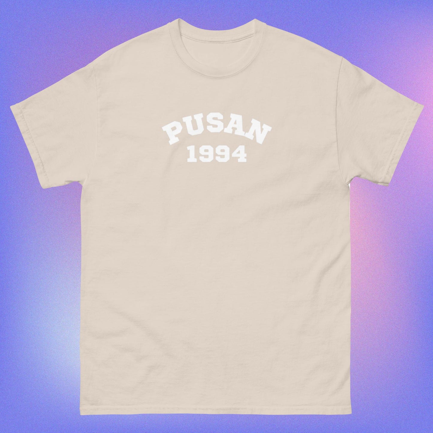 Men's classic tee-Pusan