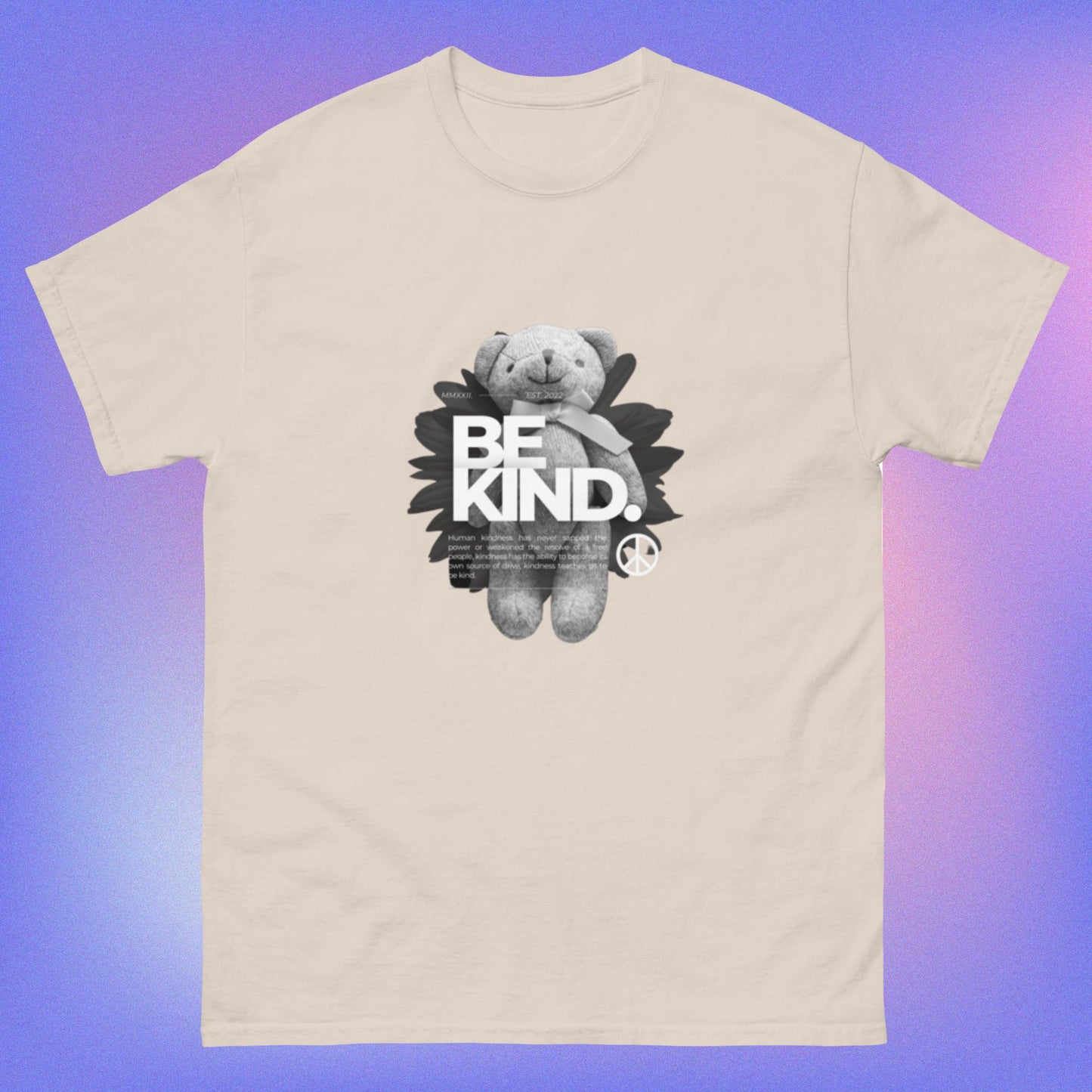 Men's classic tee-Be Kind