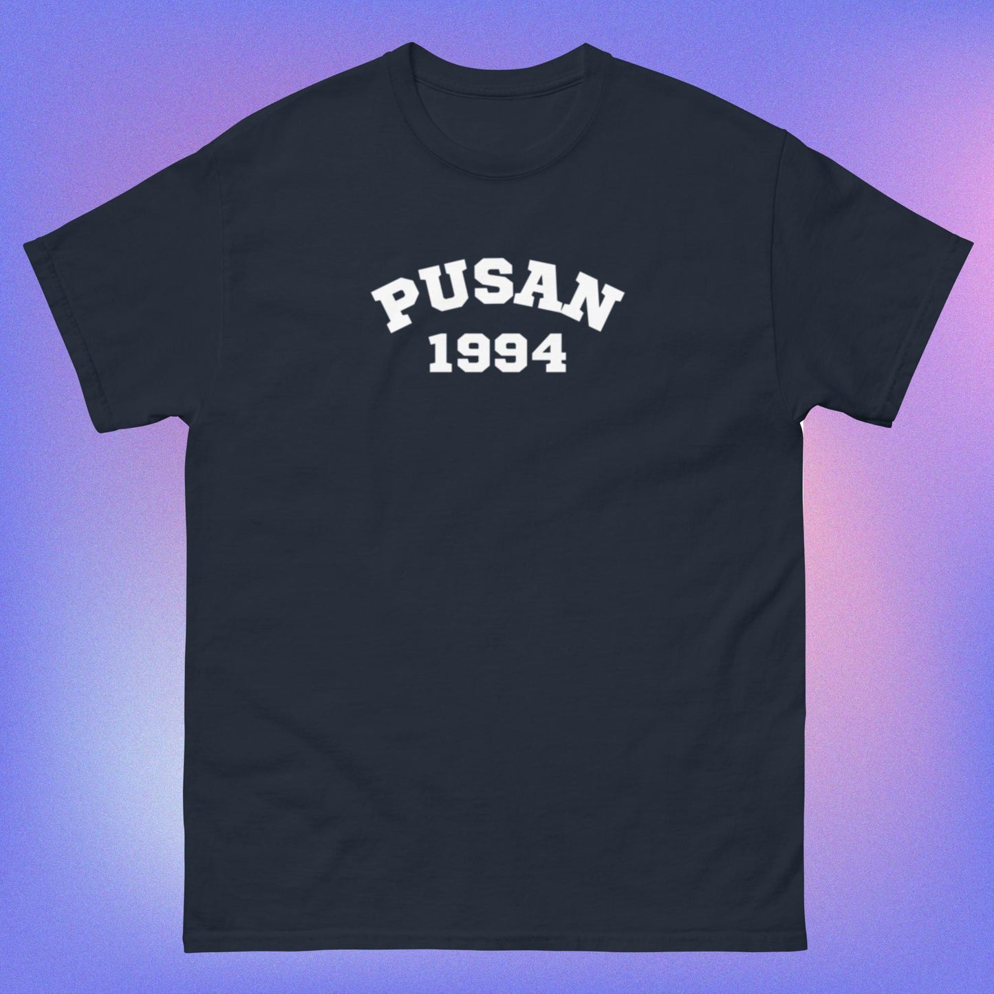 Men's classic tee-Pusan