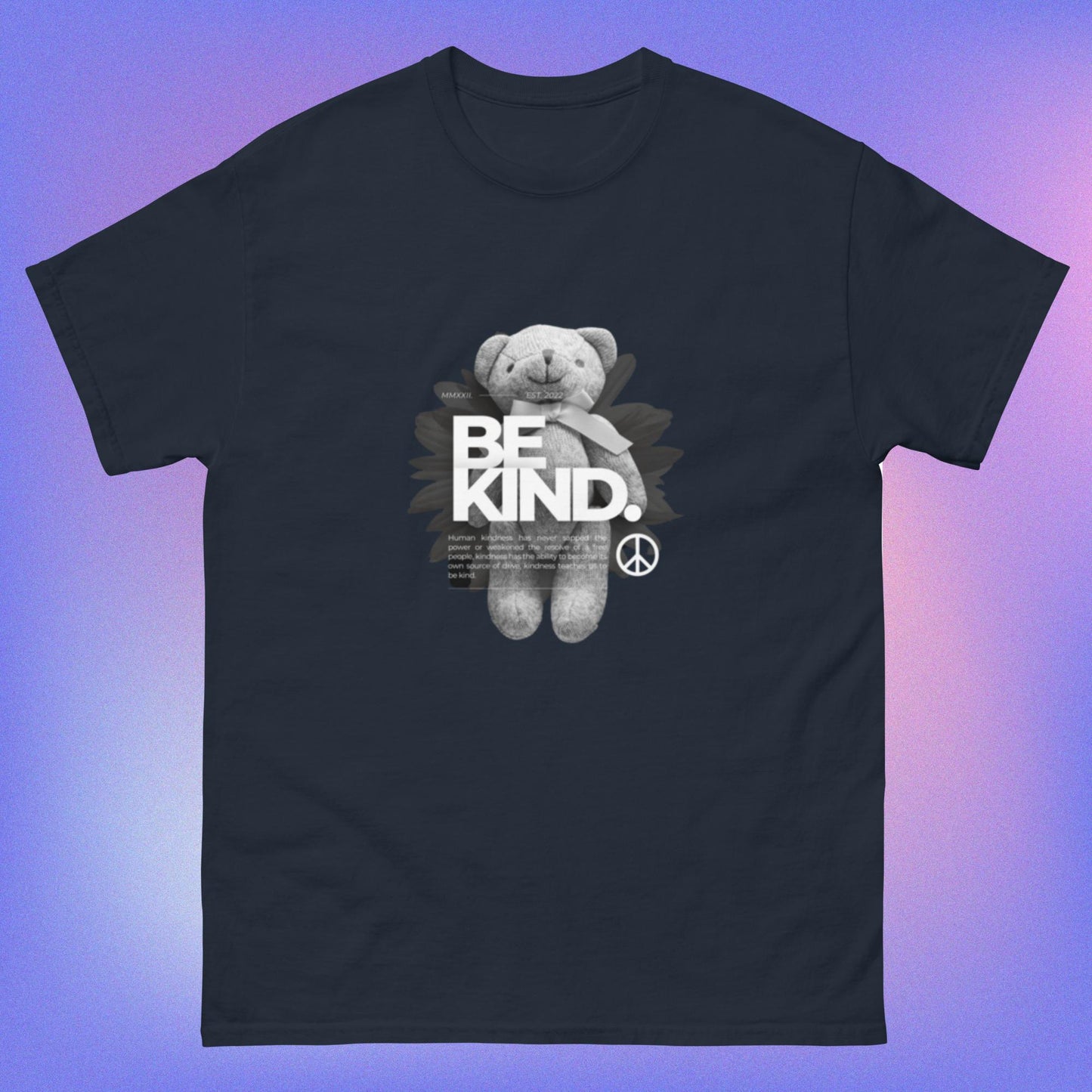 Men's classic tee-Be Kind