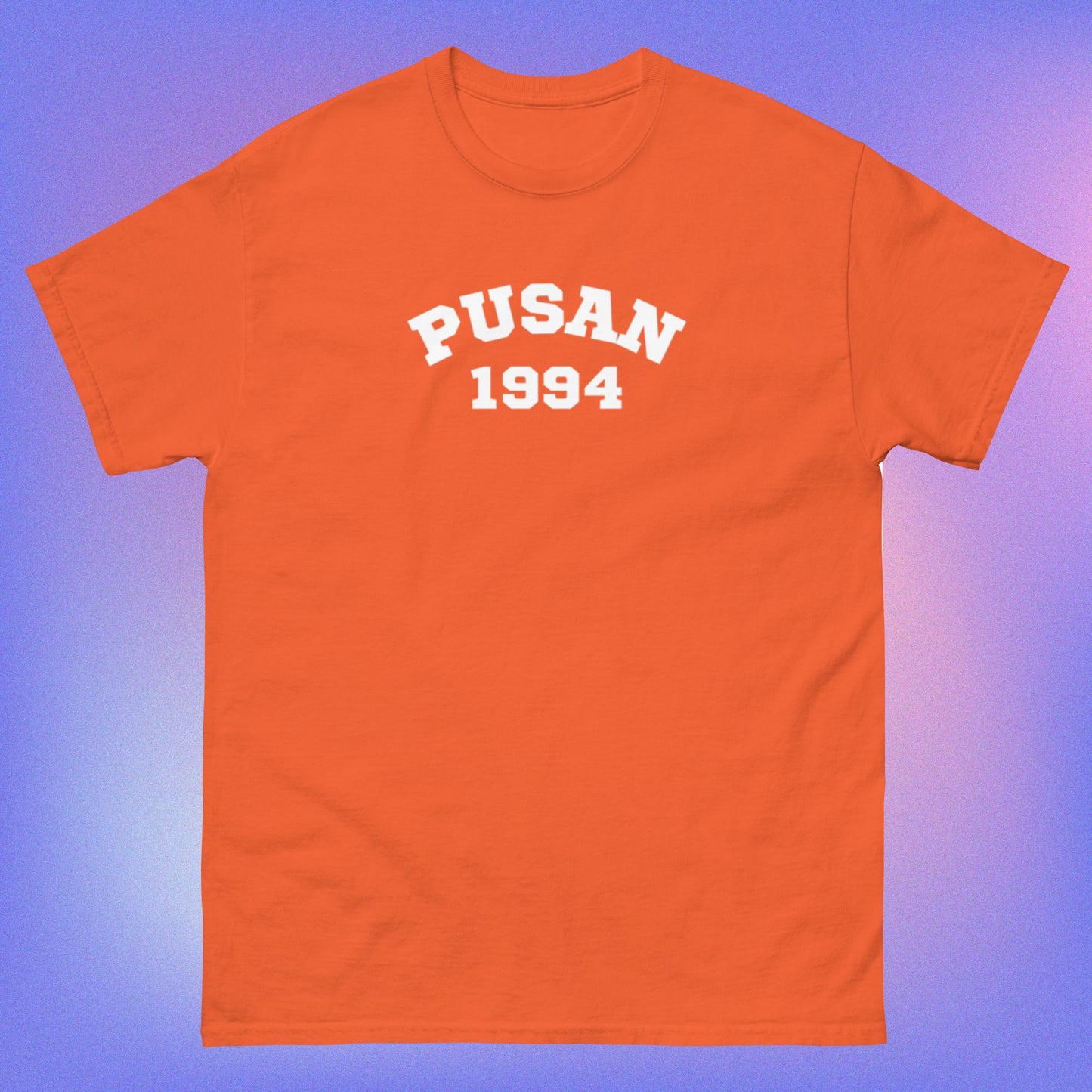 Men's classic tee-Pusan