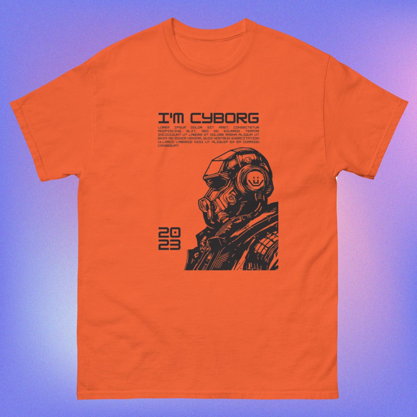 Men's classic tee- I'm Cyborg