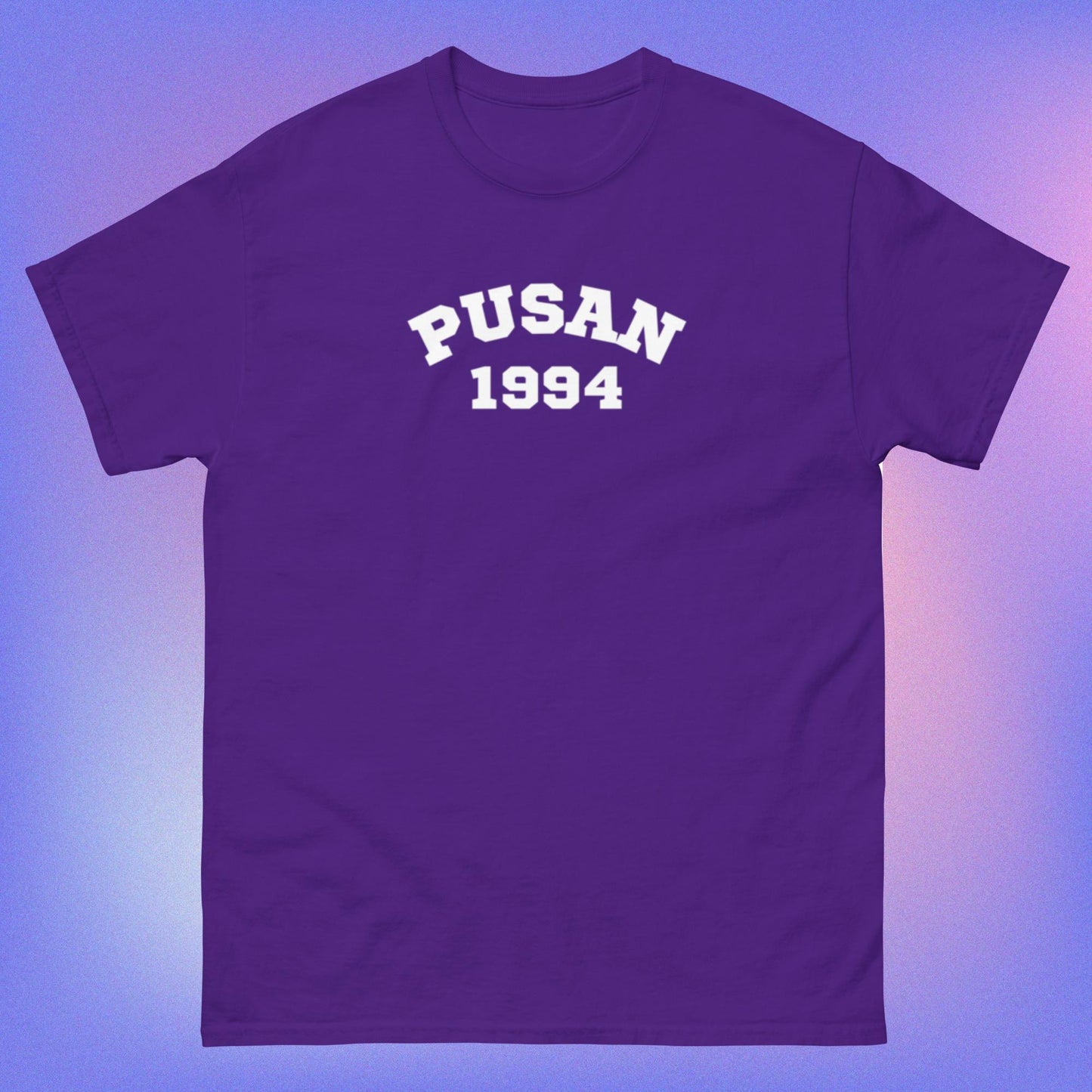 Men's classic tee-Pusan