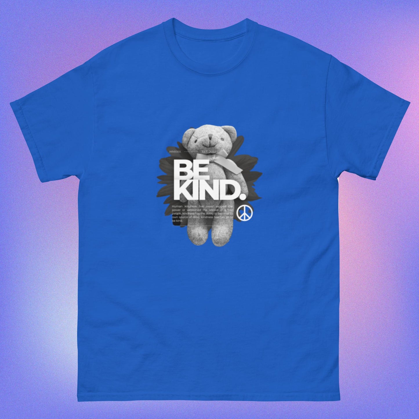 Men's classic tee-Be Kind