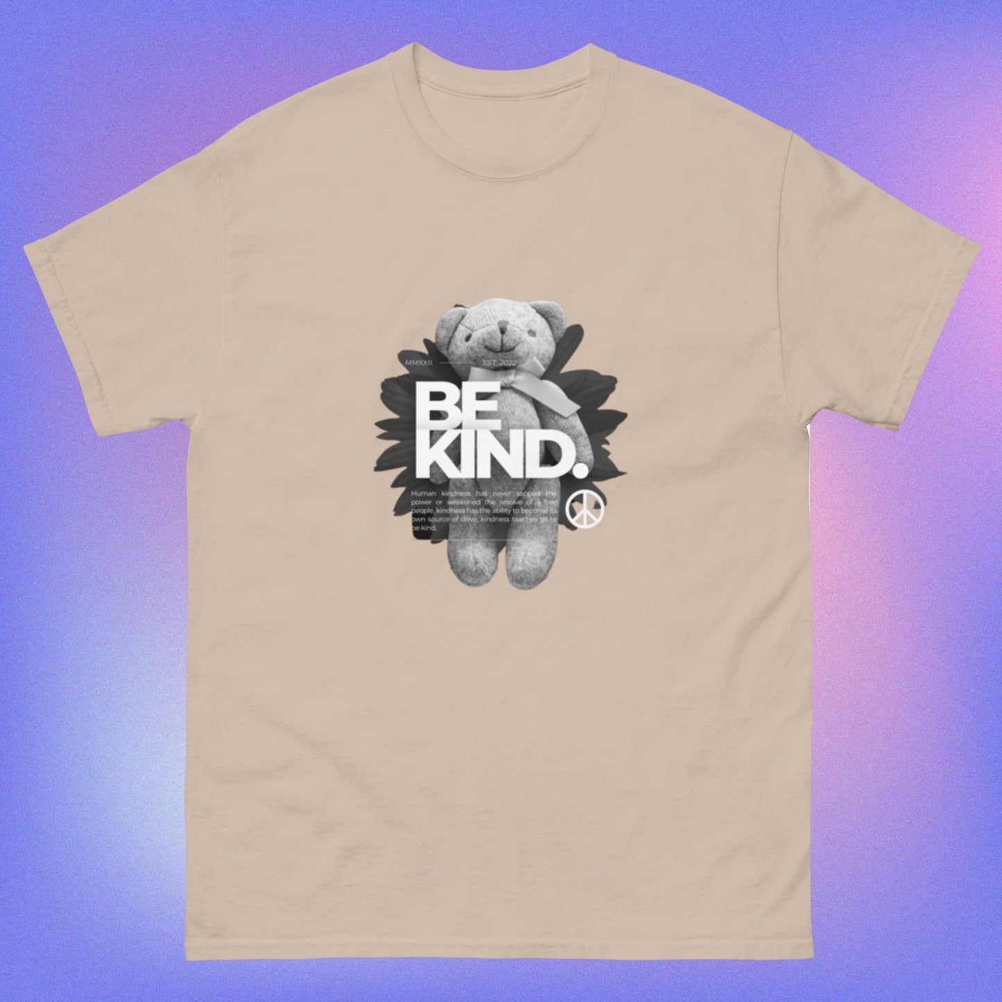 Men's classic tee-Be Kind