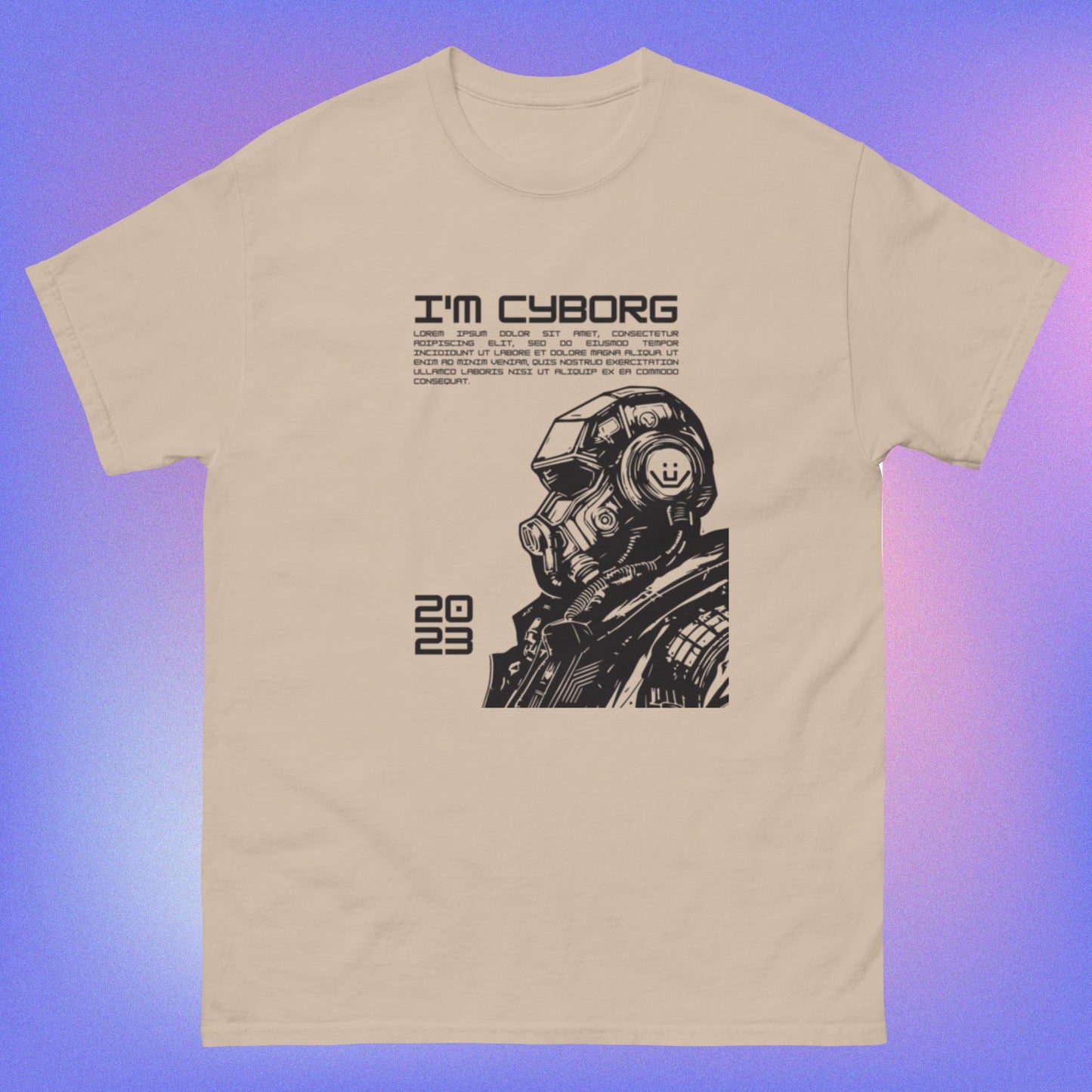 Men's classic tee- I'm Cyborg