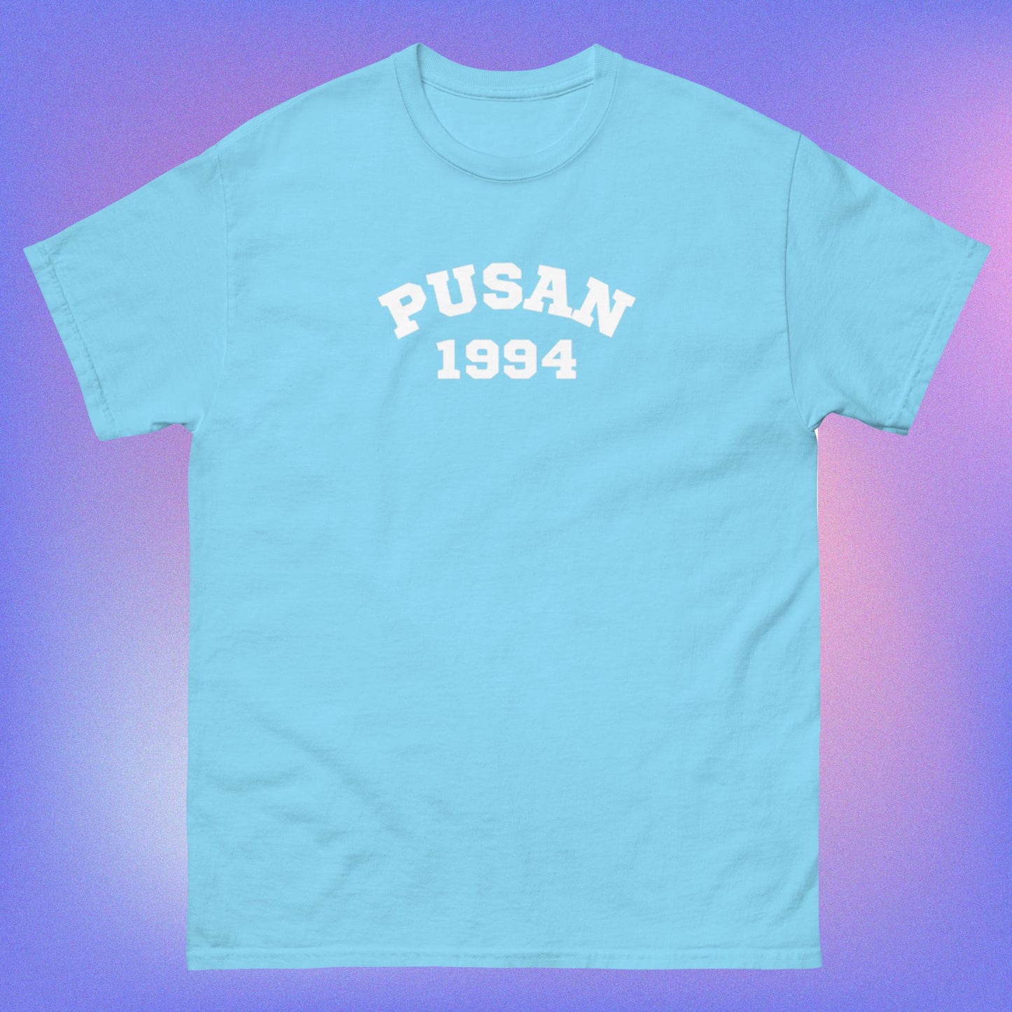 Men's classic tee-Pusan