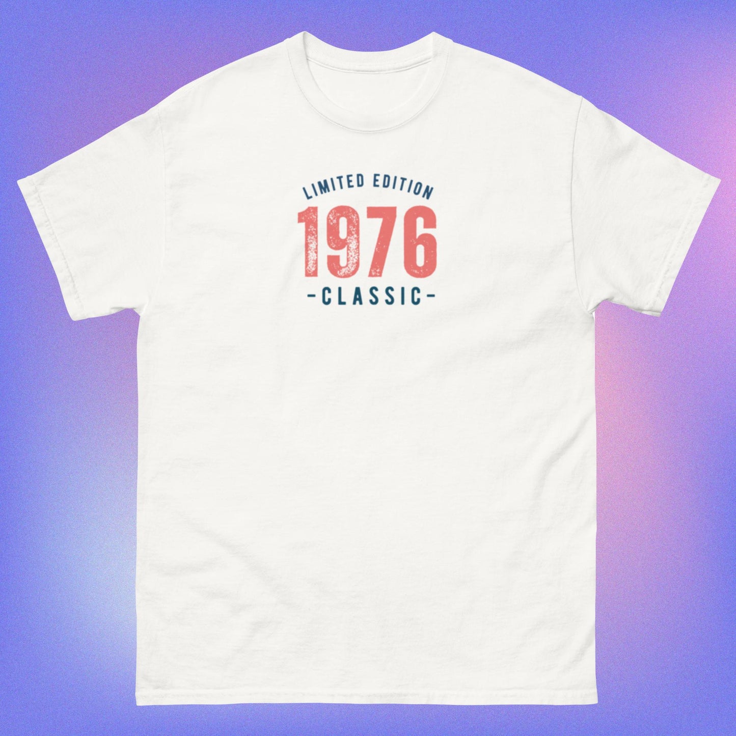 Men's classic tee-1976 Classic