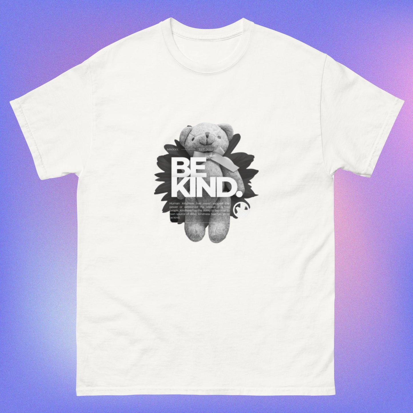 Men's classic tee-Be Kind