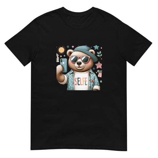 Short-Sleeve Unisex T-Shirt-Selfie