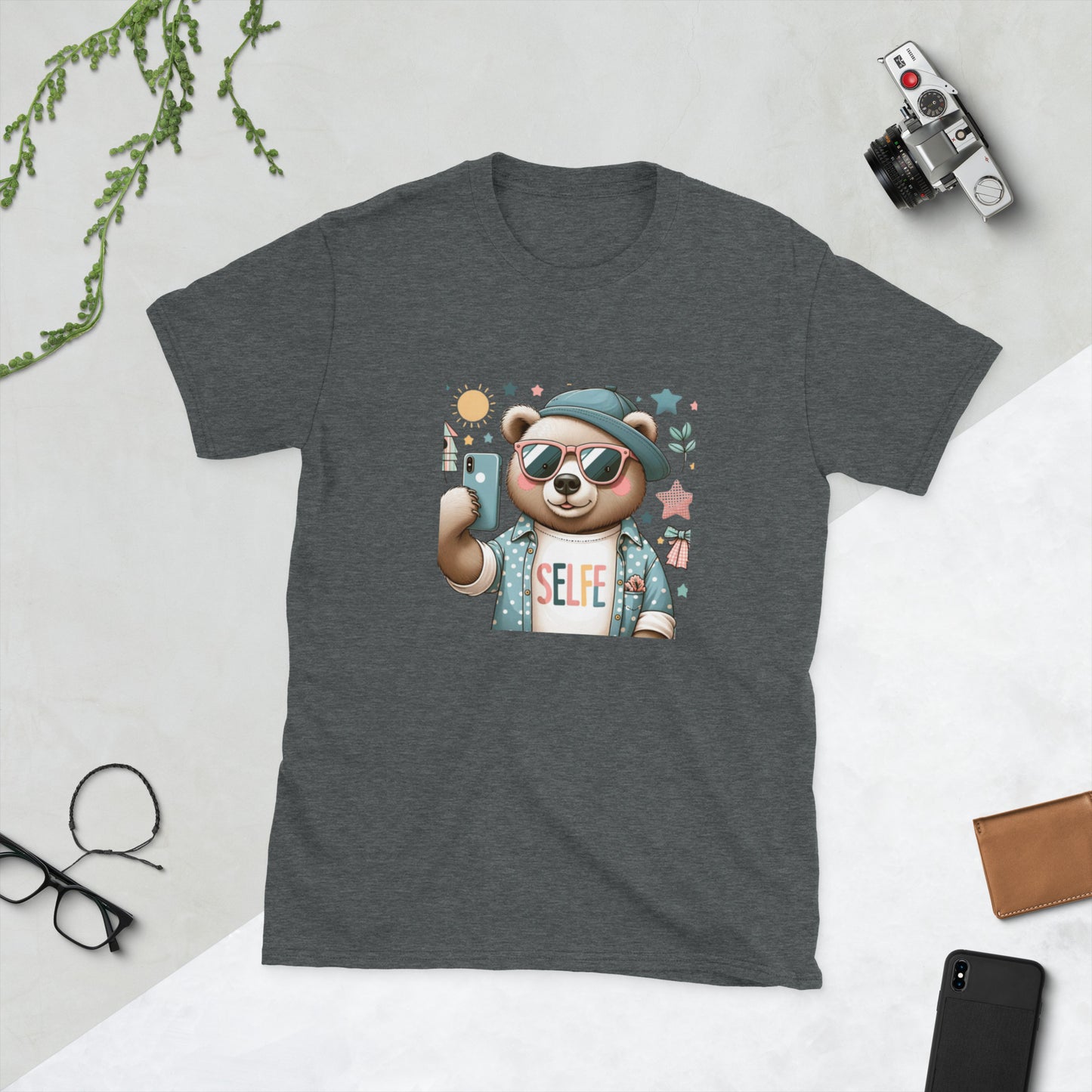 Short-Sleeve Unisex T-Shirt-Selfie