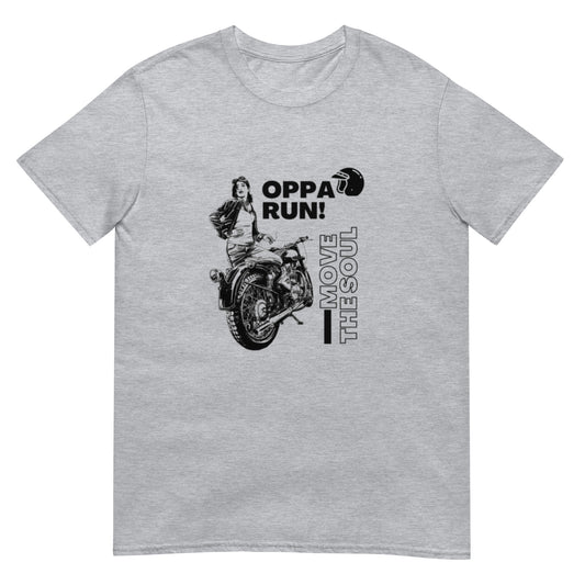 Short-Sleeve Unisex T-Shirt- Oppa