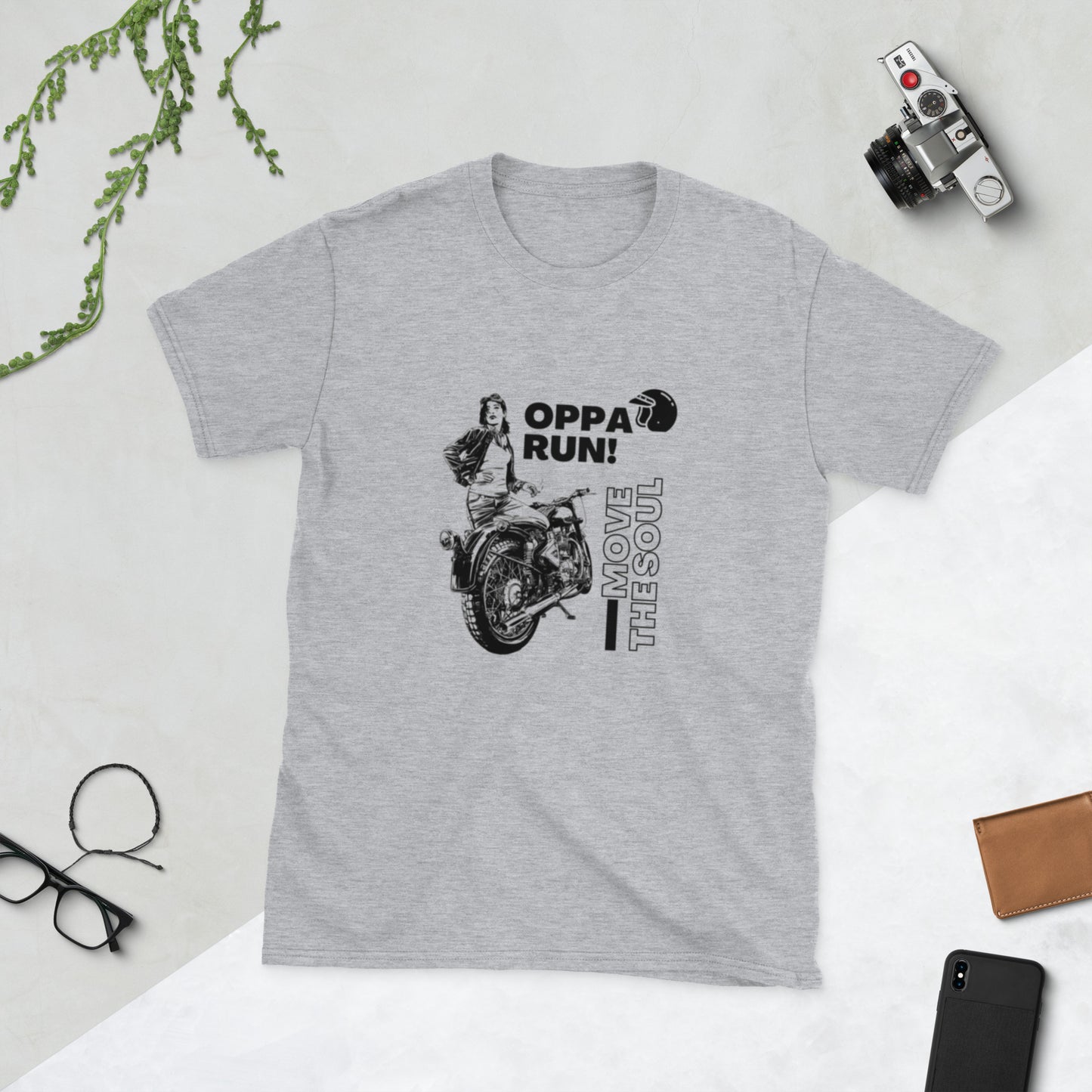 Short-Sleeve Unisex T-Shirt- Oppa