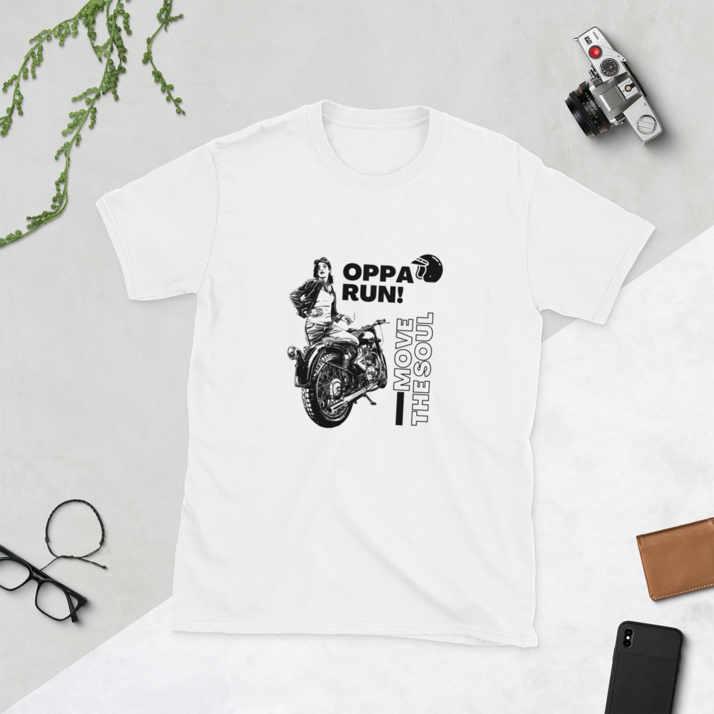 Short-Sleeve Unisex T-Shirt- Oppa