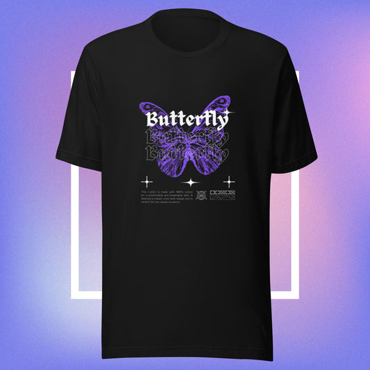 Unisex t-shirt-Butterfly