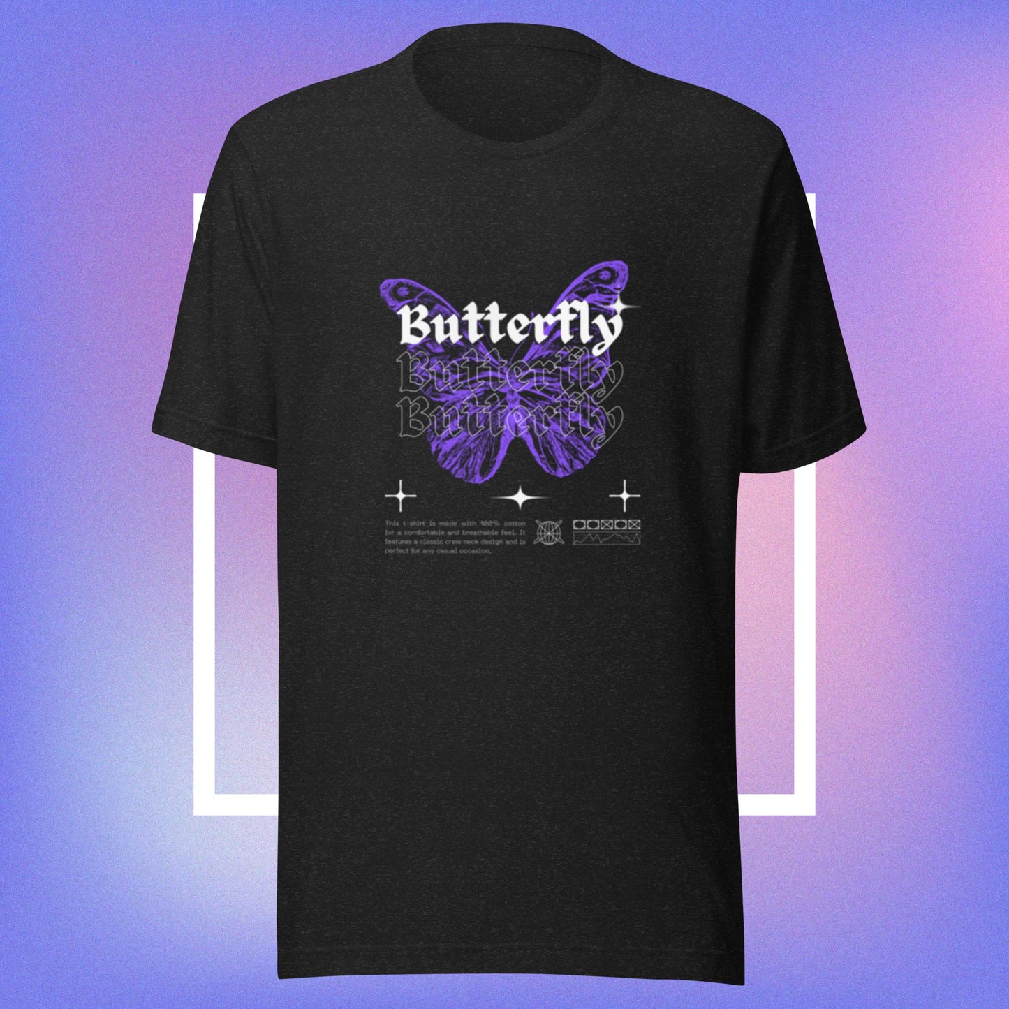 Unisex t-shirt-Butterfly